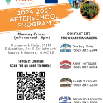 2024 – 2025 After School Program
