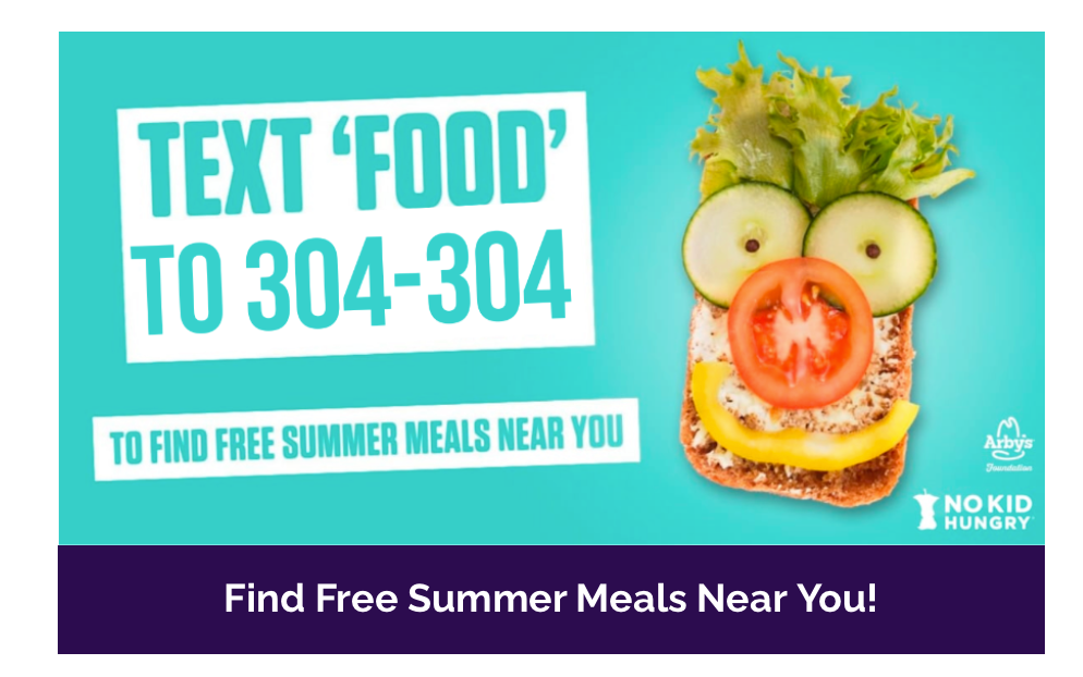 Find Free Summer Meals Near You!
