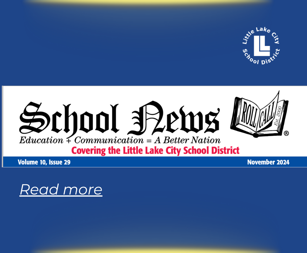 November 2024 School News